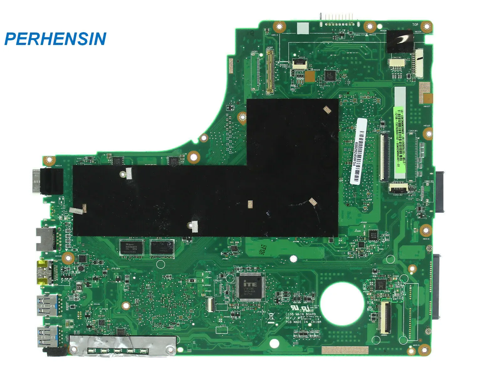Материнская плата для ASUS Novatech C15B REV 2 0 rPGA947 Nvidia GF 40048207 69N0CNMADA01-01