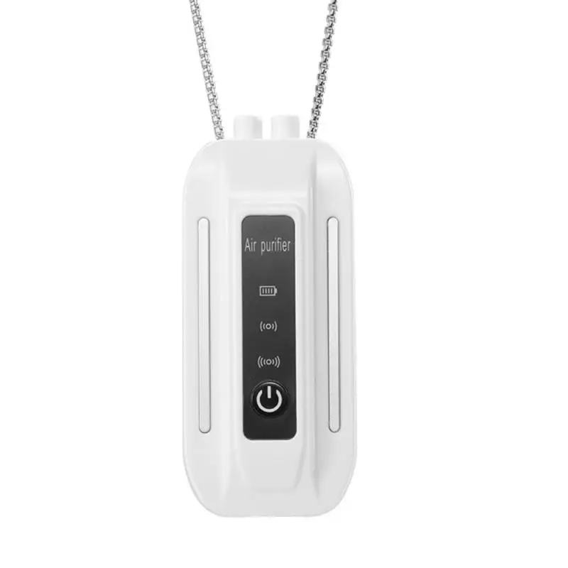 Mini Air Purifier Remove Formaldehyde 5V Household Anion Generator Aromatherapy USB Charging Car Mist Freshener | Автомобили и
