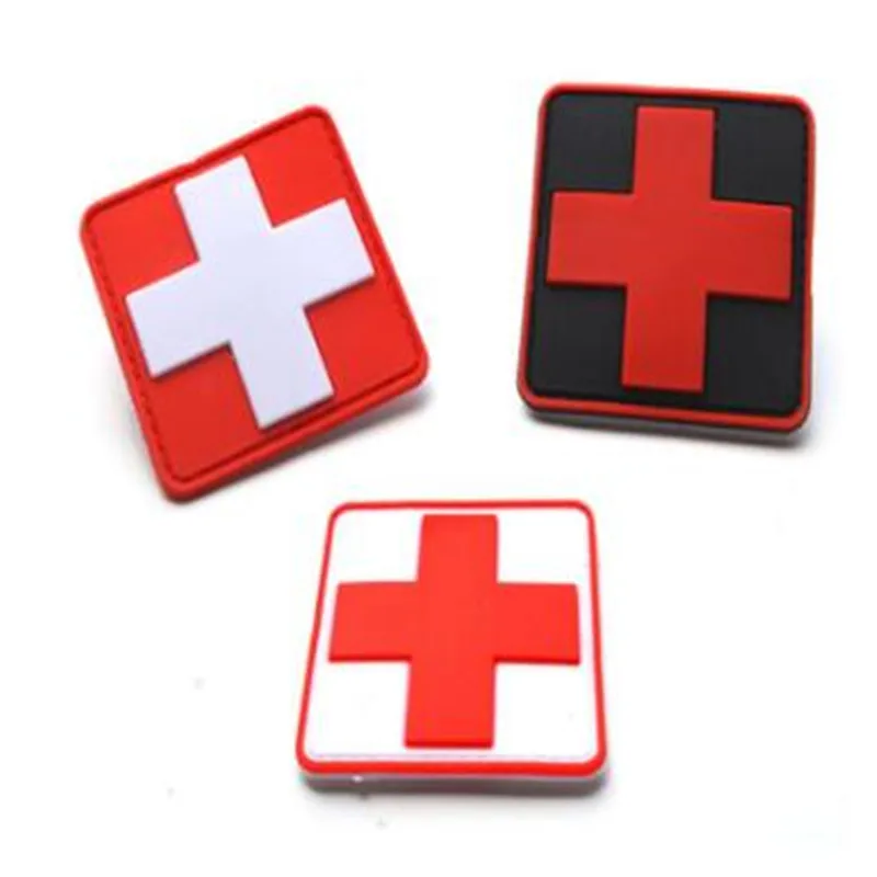 Красный Крест Медицинская аварийная спасательная липучка ПВХ повязки первой