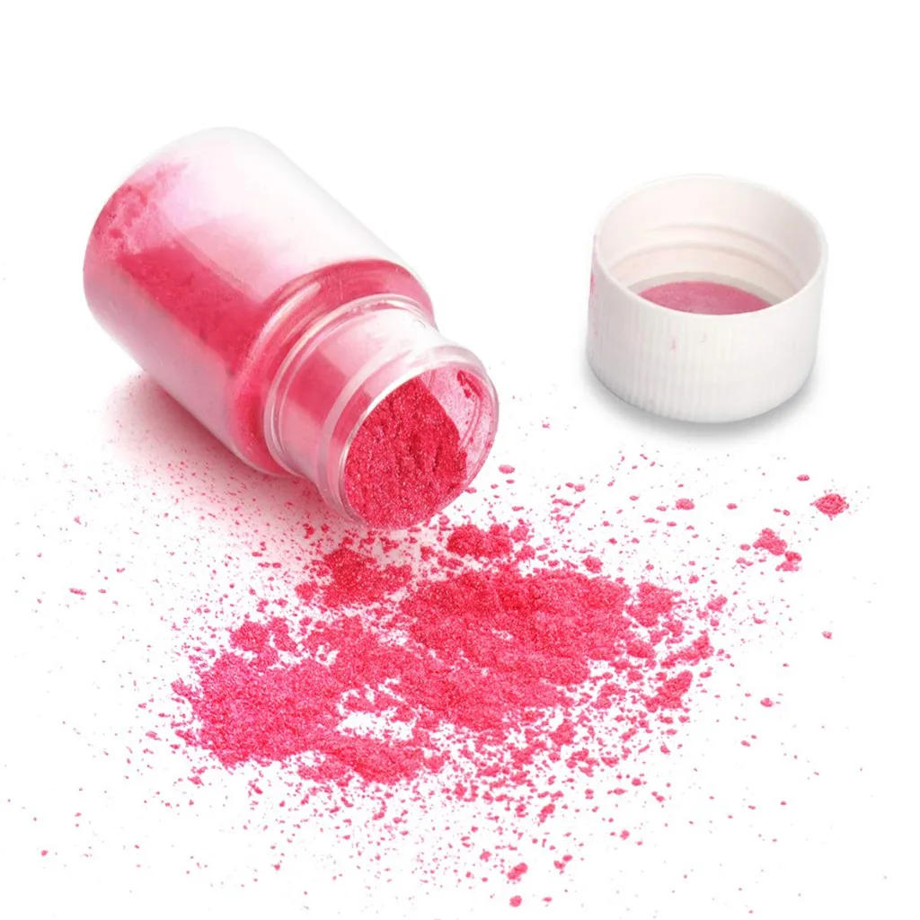 Порошок слизи Diy слюда натуральный порошок пигменты для клеевых пигментов