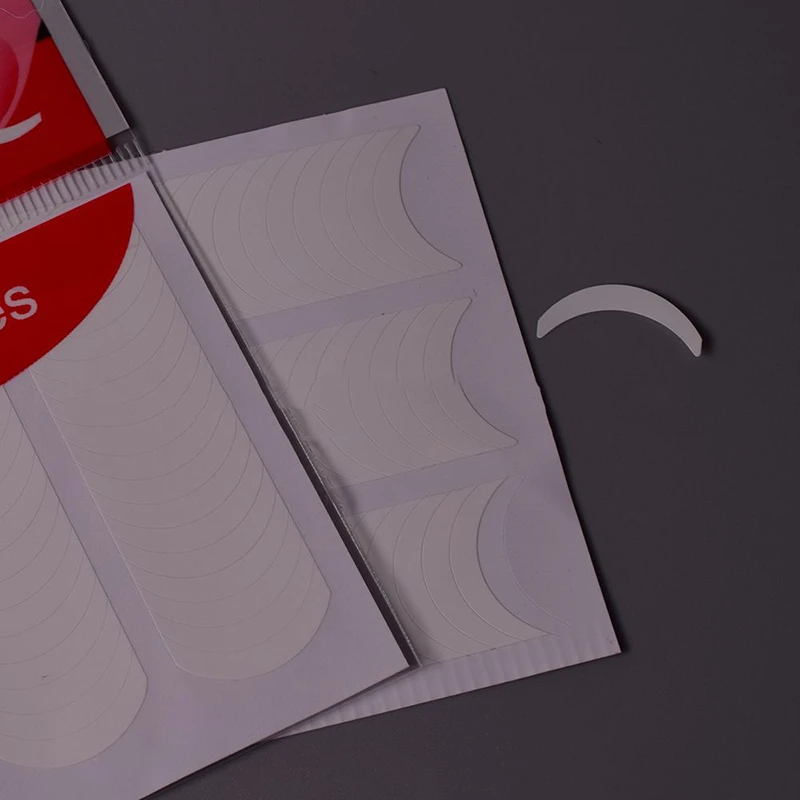 2 шт белые ПВХ ногти руководство наклейки использовать на обе пальцы большой