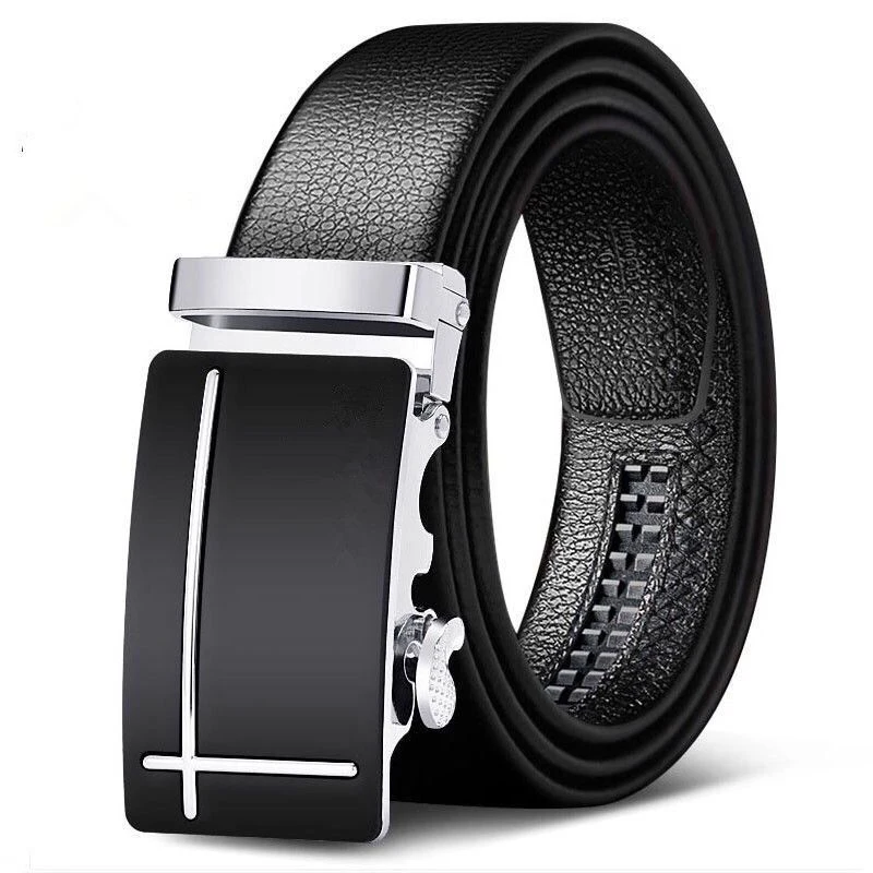 Senior Men's Belt 2023 Trend High-Quality Young And Middle-Aged Belt Business Belt Men Casual Fashion Wild Automatic Buckle Belt