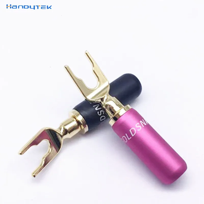 Высококачественные позолоченные медные сварочные штекеры типа U/Y стандартного