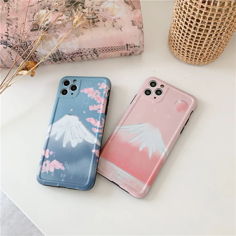 Чехол для телефона с японским креплением iPhone 11 Pro Max XS MAX XR X 7 8 Plus SE | Мобильные