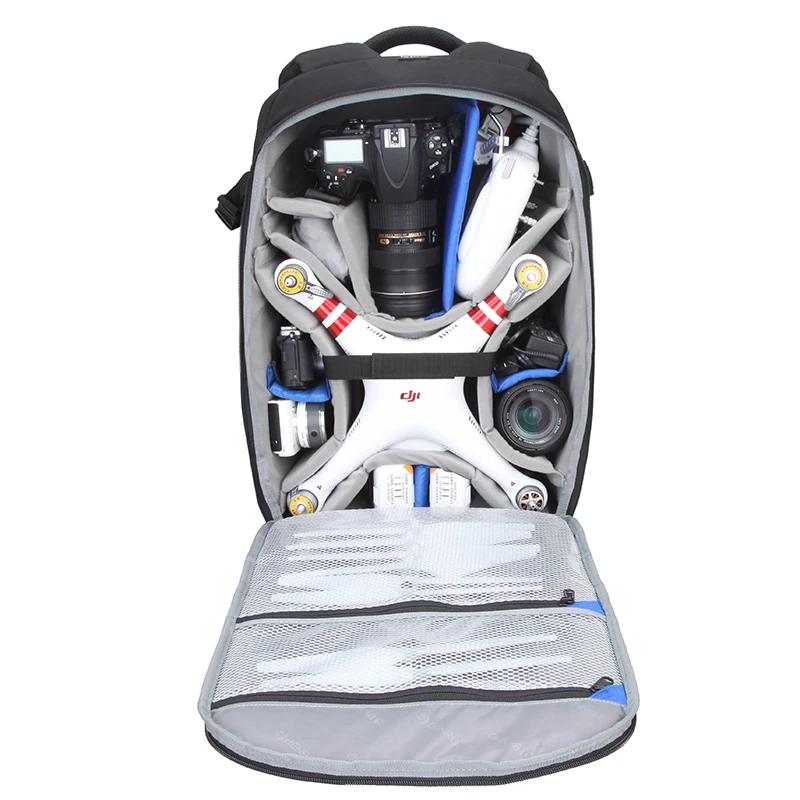hard bag benro hiker drone 250n 350n 450n big backpack for camera digital bag for dji wizard 34 uav universal bag free global shipping