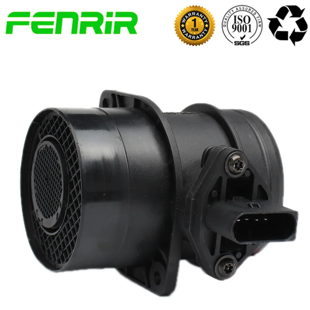 Датчик расхода воздуха MAF для Audi A3 A4 A6 FORD WGR SEAT Alhambra Altea Cordoba Ibiza Leon Toledo 0281002461