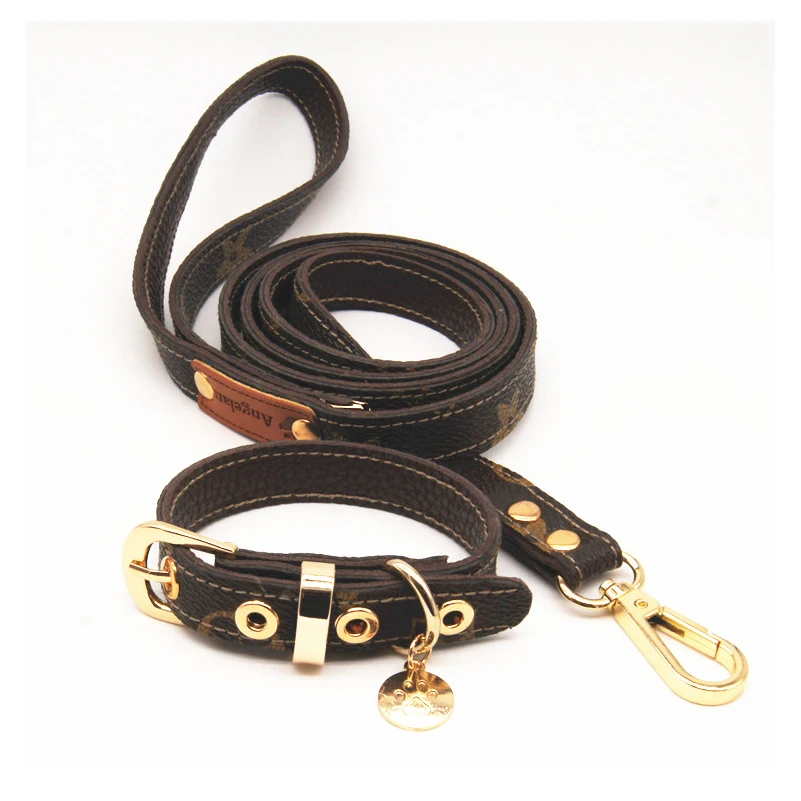 Новинка 2019 Классическая цветная серия модный кожаный ошейник dannyкарл для