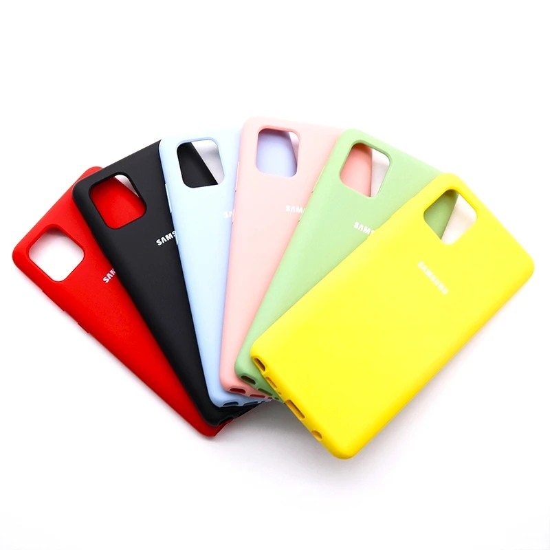 Силиконовый чехол для Samsung Galaxy Note 10 Lite Мягкий противоударный защитный note10lite