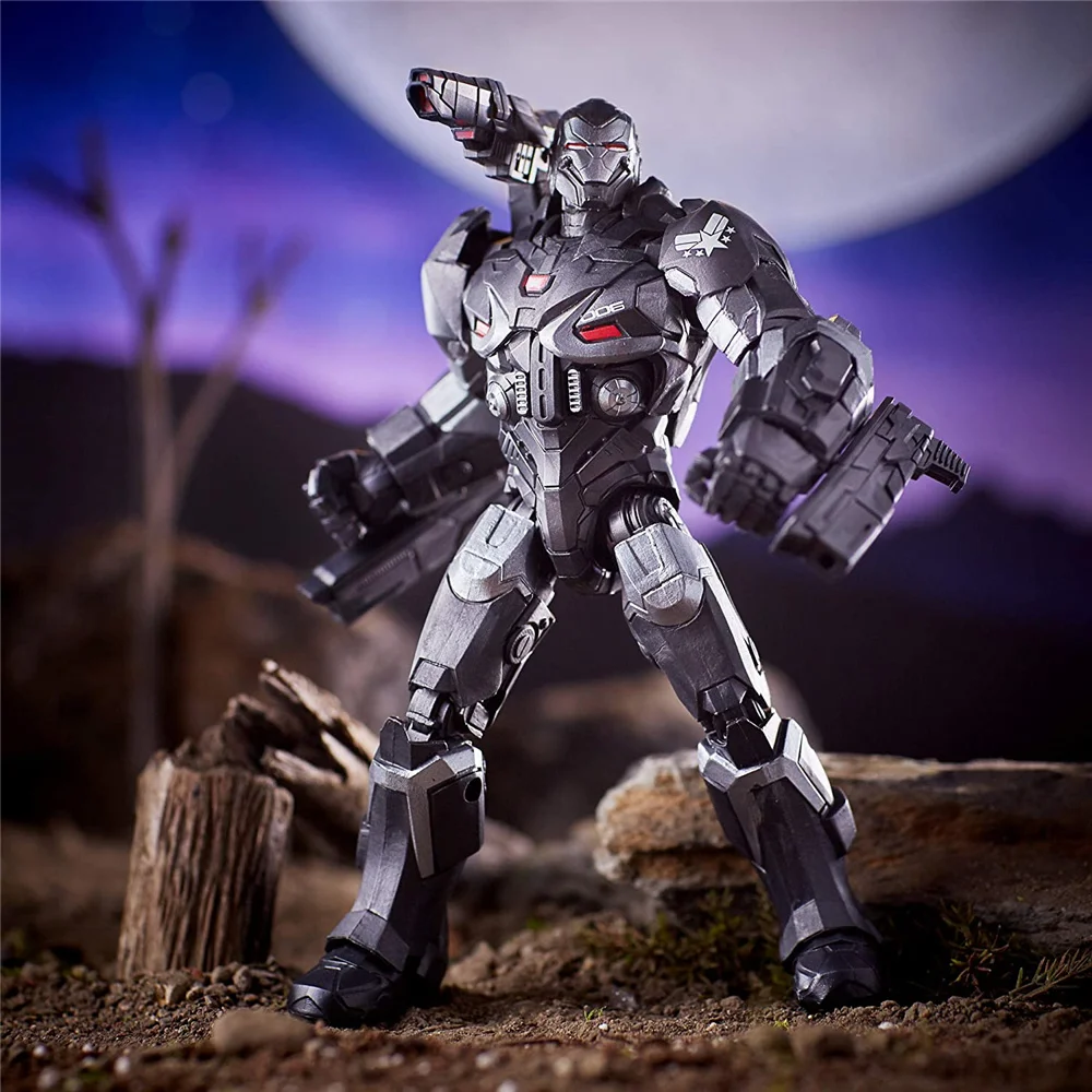 

Hasbro Avengers Marvel Legends Series Endgame Marvel's War Machine Collectible Action Figure Toy