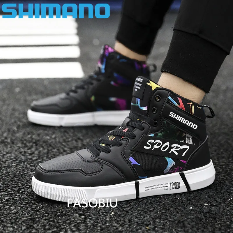 

Shimano Fishing Shoes Outdoor Dawa New Fashion Nonslip Casual Shoes Man Climbing Shoes Quick-dry Breathable Run Canvas Shoes
