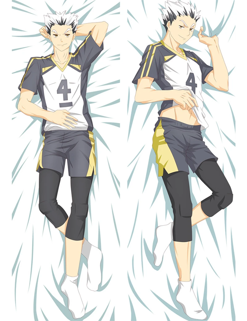 Чехол для косплея Аниме Haikyuu Kotaru Bokuto Akaashi Keiji| |