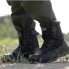 Мужские военные тактические ботинки для пустыни, Рабочая защитная обувь, армейские боевые ботинки, тактические ботинки, мужская обувь, ботинки женские