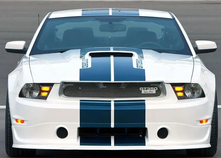 Для ford mustang RGB светодиодный комплект Фар halo angel eyes автомобильные аксессуары для