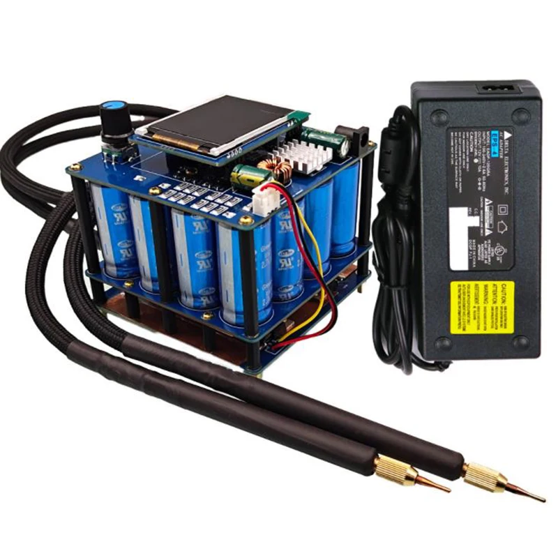 

Точечный сварочный аппарат, самодельный конденсатор, аккумулятор, сварочный контроллер, сварочные инструменты 220 В