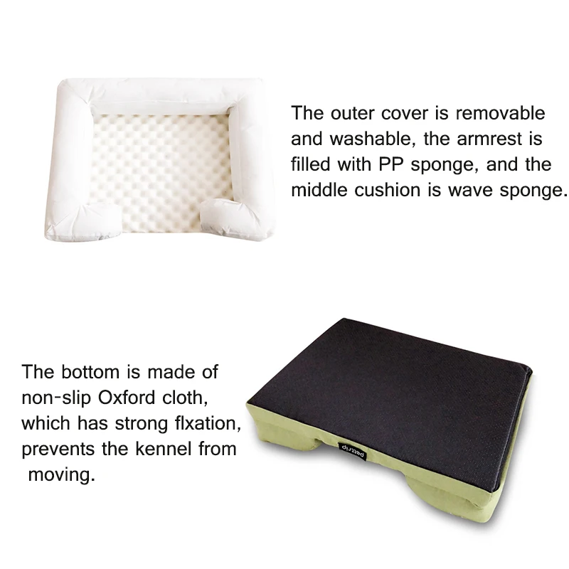 Элегантный диван-кровать для домашних питомцев кровать собак кошек Конура