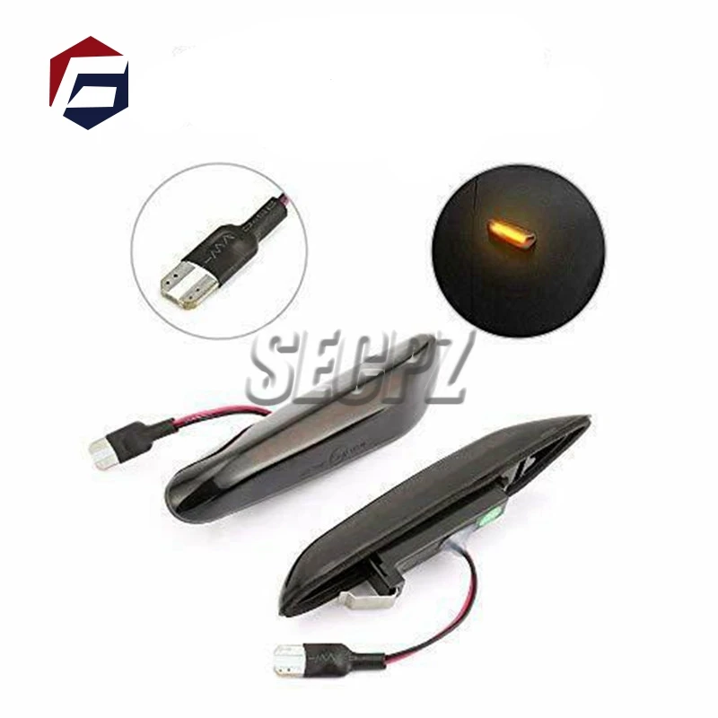 2 pieces Led Dynamic Side Marker Turn Signal Light Indicator Blinker Lamp For BMW E90 E91 E92 E93 E60 E87 E82 E46 | Автомобили и