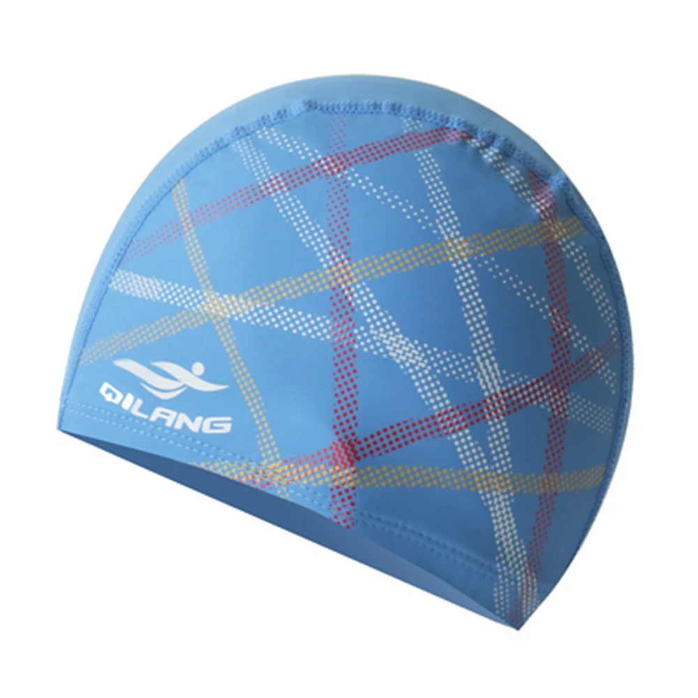 Женская эластичная водонепроницаемая шапочка из ПУ ткани для взрослых свободная