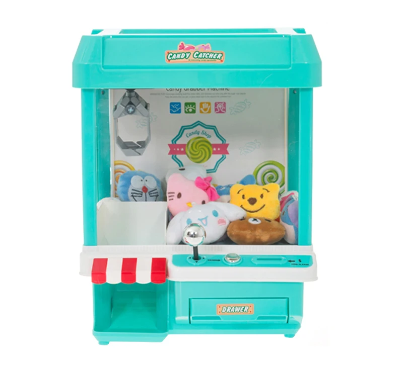 Игровой автомат для куклы с захватом, зарядка от usb, машина для захвата конфет, машина для захвата кранов, автомат для ловли рыбы, торговый автомат, зажим для куклы, захват