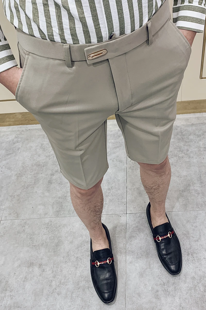 Новинка лета 2020 мужские трендовые шорты Корейская версия приталенных британских