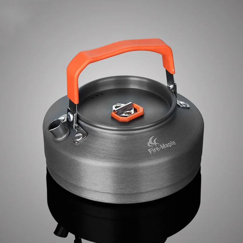 

Походный чайник для пикника, кофейник, алюминиевый чайник 0,8 л, горшок для кемпинга и альпинизма, горшок для самостоятельного вождения, дома...
