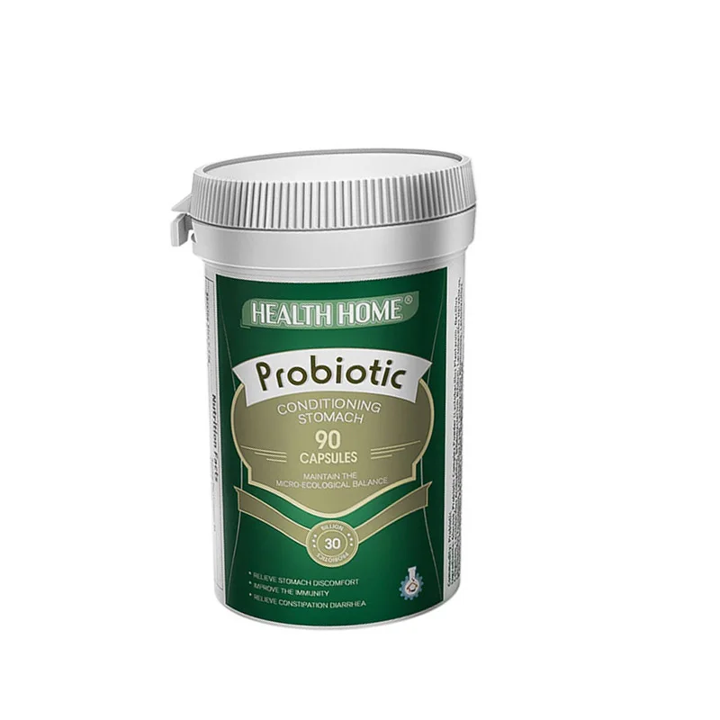 Health home probiotic capsules 90 capsules/bottle free shipping
