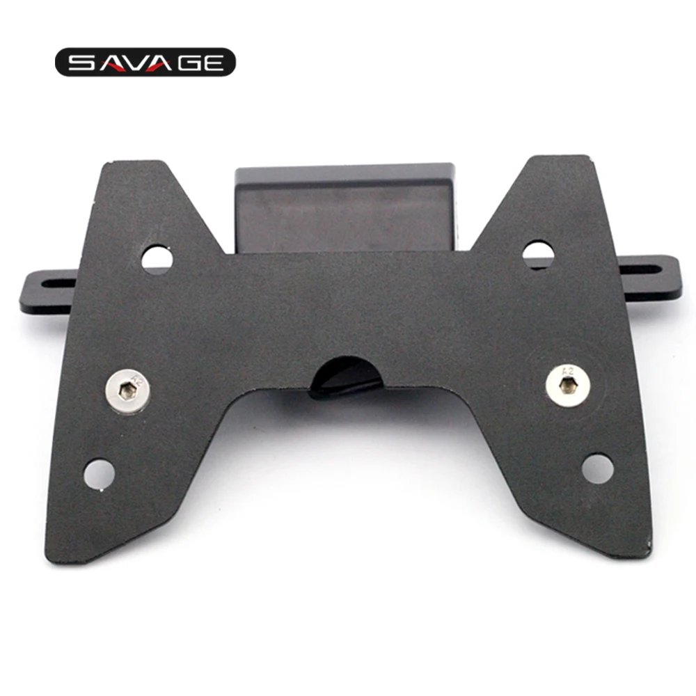 Номерных знаков держатель кронштейн светодиодный светильник для SUZUKI GSXR GSX R 600/750