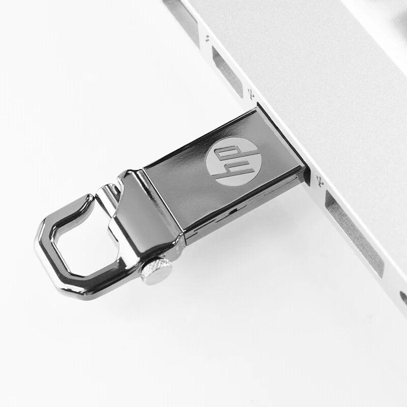 Оригинальный HP V250W водонепроницаемый металлический USB флэш накопитель 64 ГБ pendrive 32