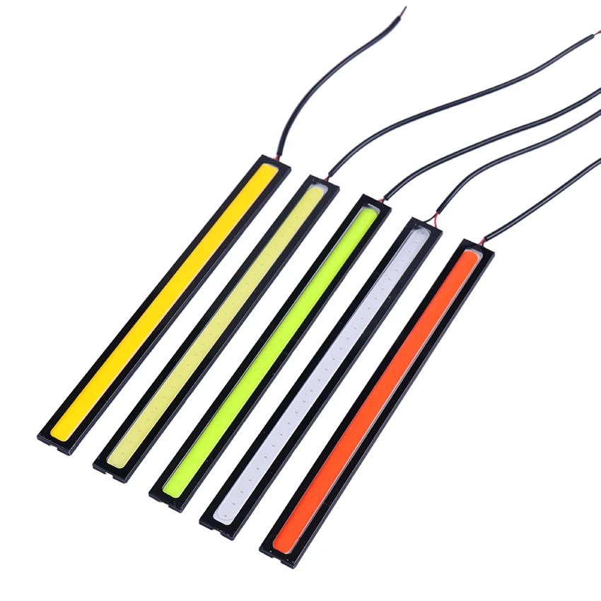 2 шт. автомобильные Водонепроницаемые светодиодные лампы для дневных ходовых