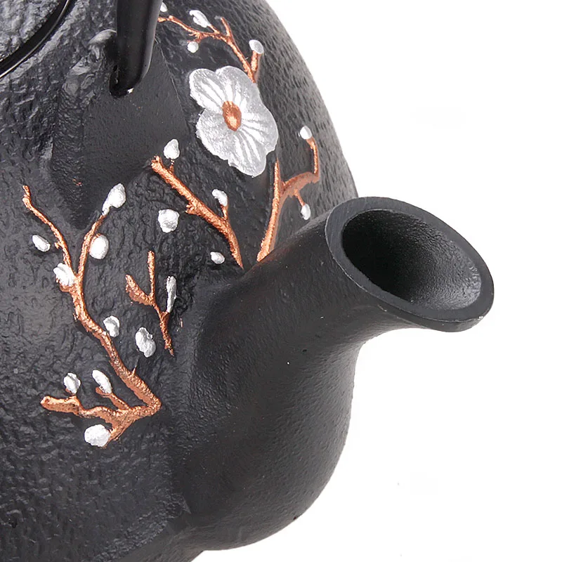 Японский Здоровый старинный чайник для горячей воды емкость 1 2 л|Заварники| |