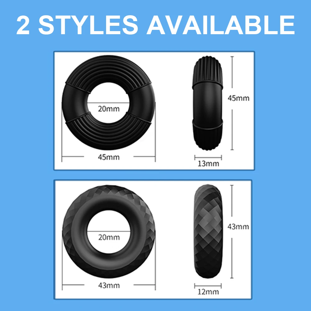 Силиконовый пенис увеличивающий Мужской кольцо на для взрослых мужчин задержка