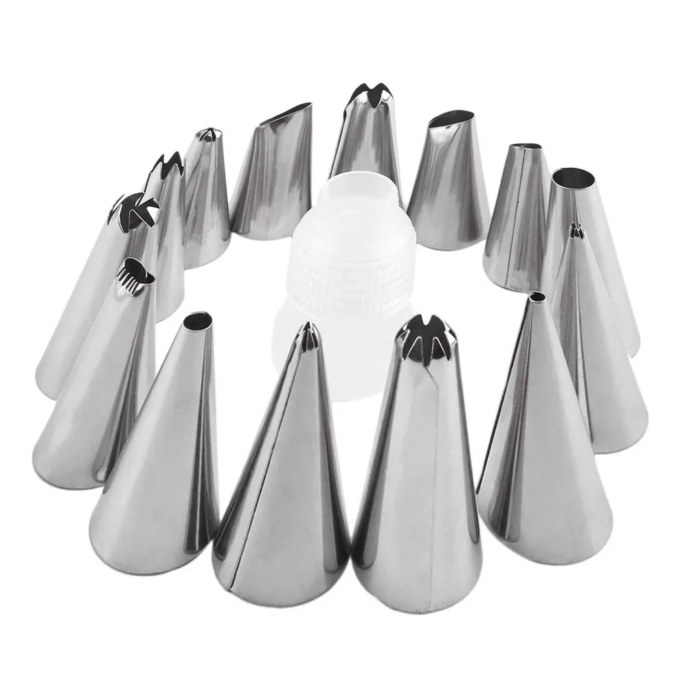 DIY 48 глазурь трубопровод сопло + кремовый силиконовый кондитерский мешок кухня