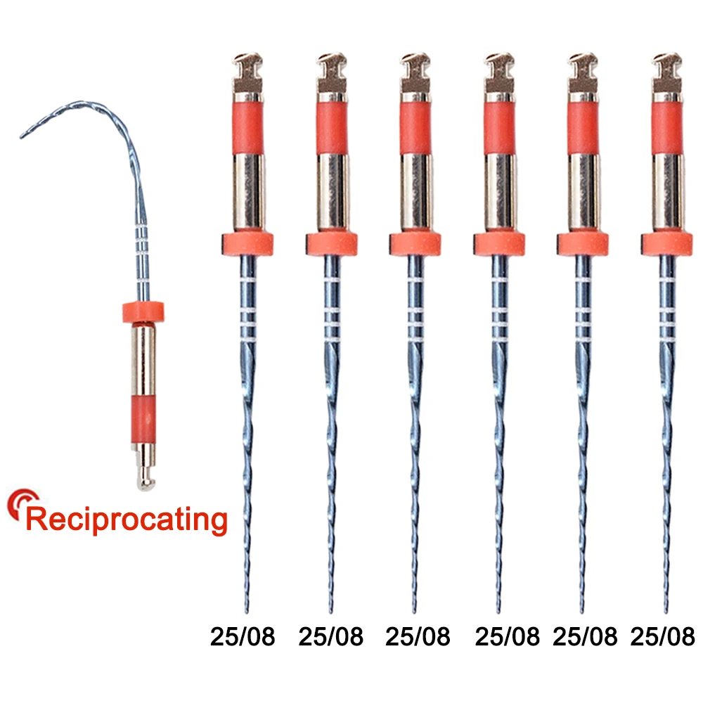 Стоматологическая система Niti One эндододонтические поворотные напильники с