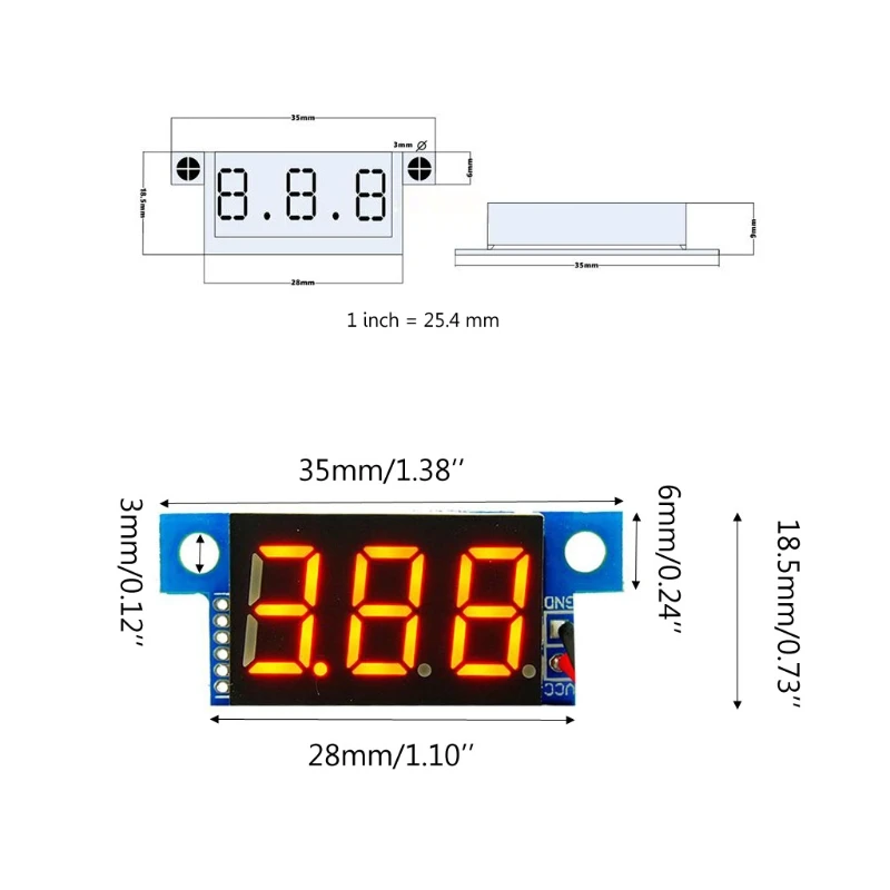 

DC0-10A 0.36in