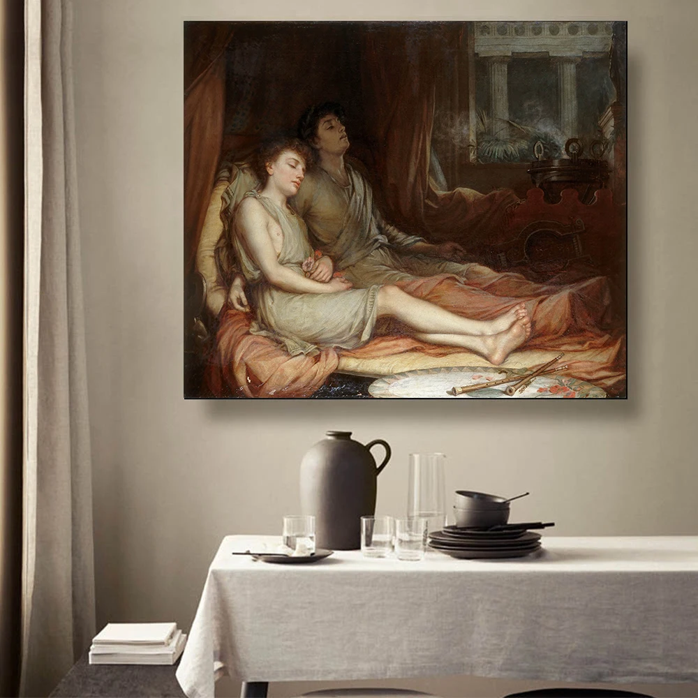 Painting Aesthetic Picture Wall Hanging Decor Home Decoration