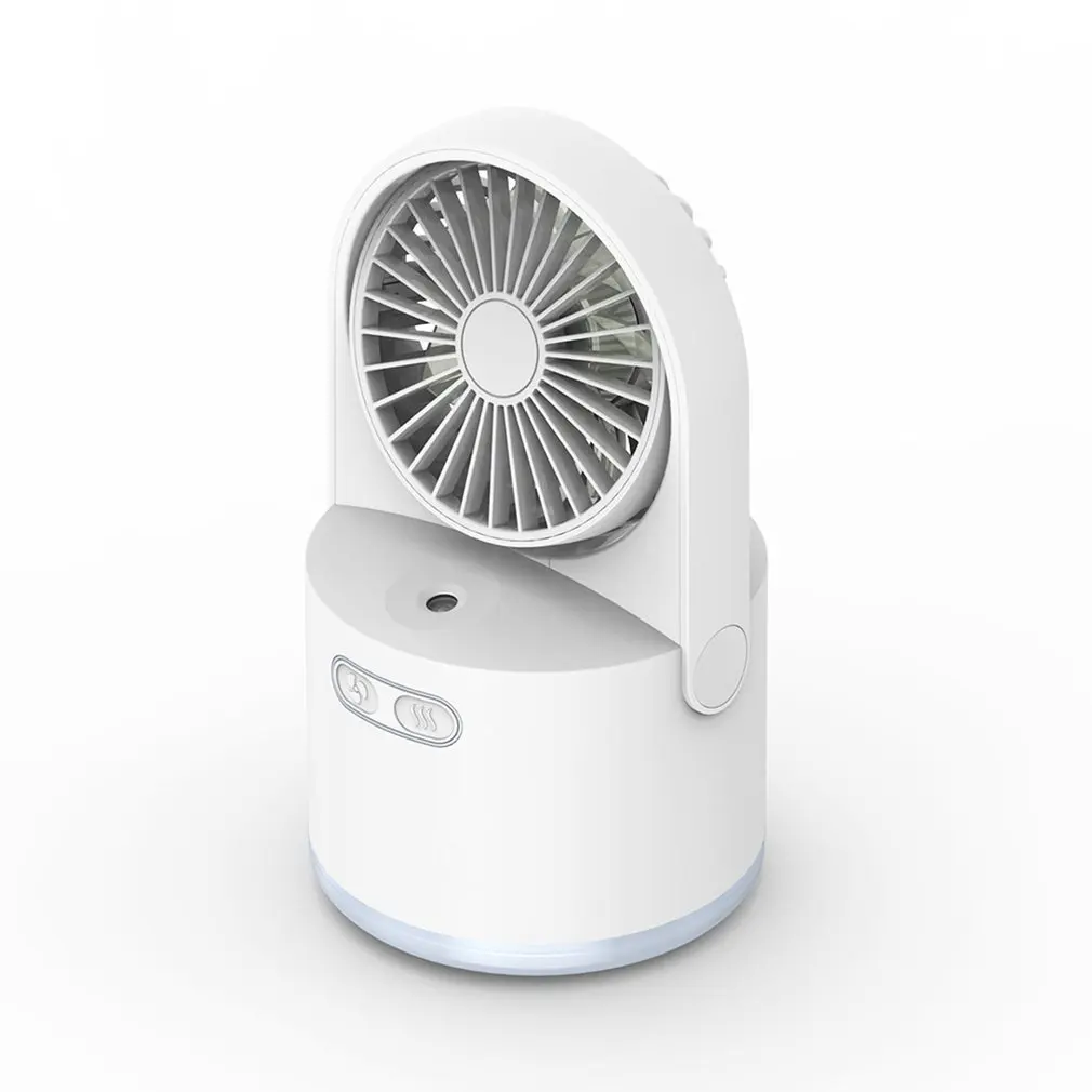 

Desk Fan With Humidifier Portable Table Fan 3 Wind Modes And 2 Spray Modes USB Spray Fan For Bedroom Office Outdoor Hot selling