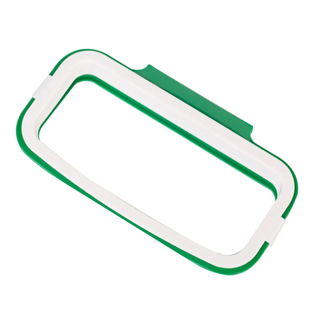 Горячий портативный мешок для мусора коробка пластиковый подвесной держатель