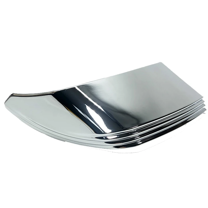 Хромированная крышка переднего крыла мотоцикла подходит для индийских моделей