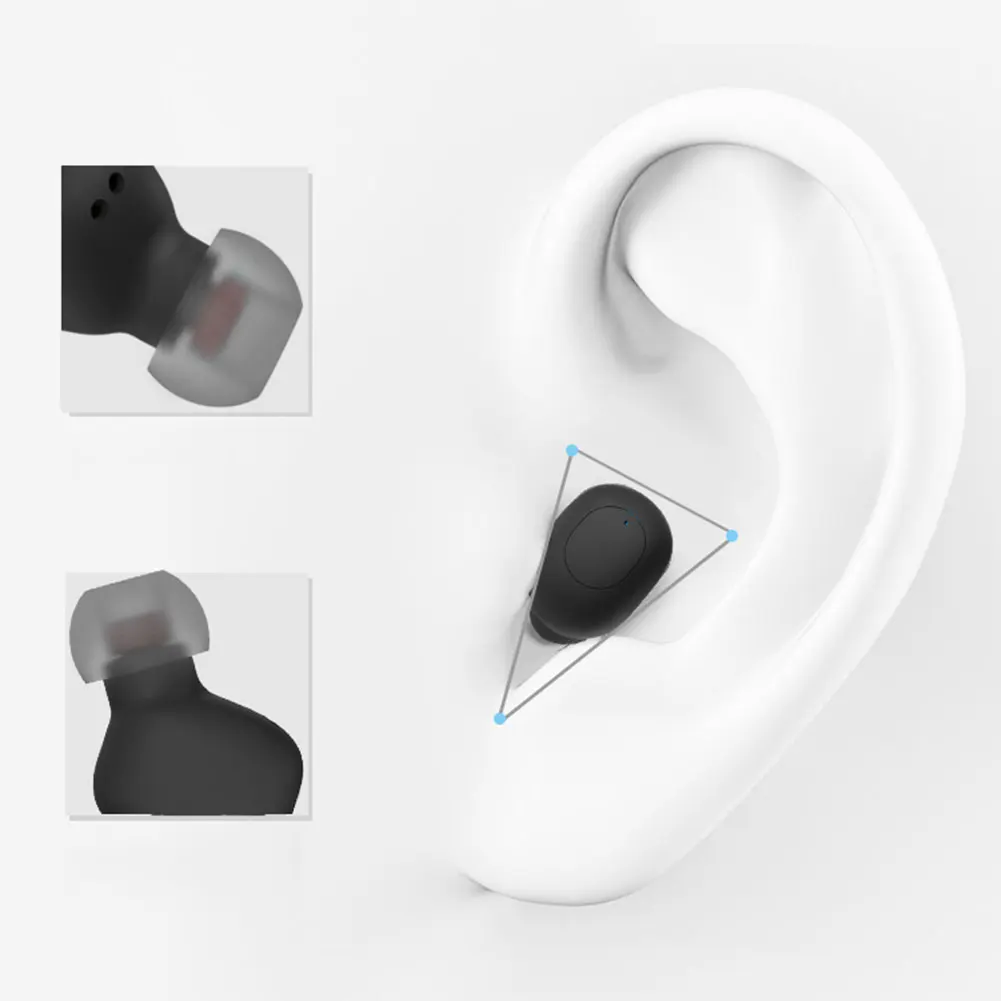 Q2 TWS Беспроводные Bluetooth 5 0 спортивные водонепроницаемые наушники вкладыши стерео