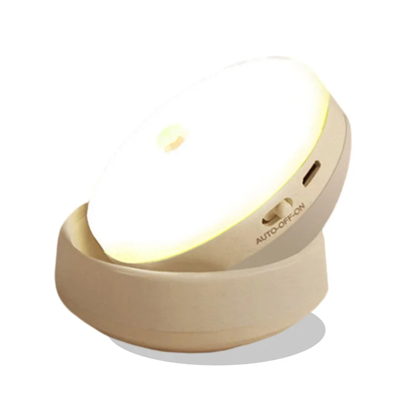 

Светодиодный светильник с датчиком движения, 6 бусин, вращение на 360 градусов