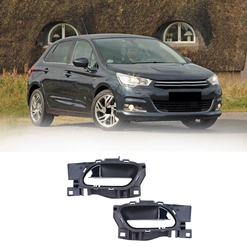 

Автомобильная вращающаяся дверь с внутренней ручкой для Peugeot 207 208 301 408 508 2008 Citroen C3 C4 C5 BERLINGO 9143L9 9467425064