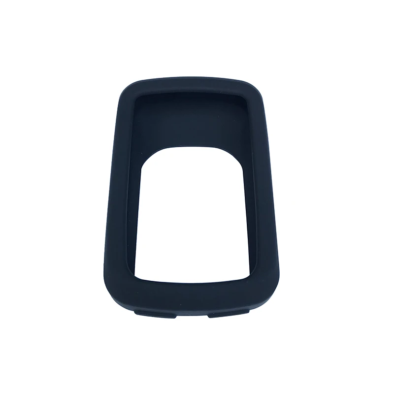 

magene C406 case Bike Computer Silicone Cover Cartoon Rubber protective case + HD film (For magene C406 Cover)