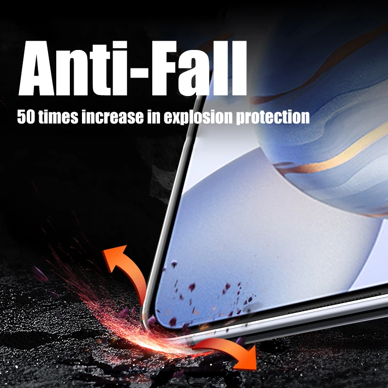 

4Pcs Tempered Protective Glass For Huawei P20 P30 P40 Lite P Smart2019 Screen Protector For Huawei Mate 30 20 Lite P20 Pro Glass