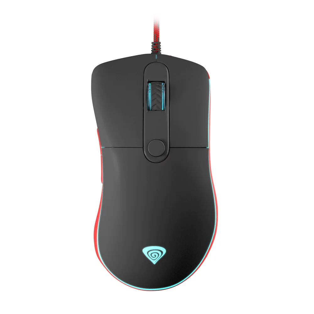Игровая мышь GENESIS KRYPTON 500 7200 DPI OPTICAL WITH SOFTWARE гарантия быстрая доставка|Мыши| |