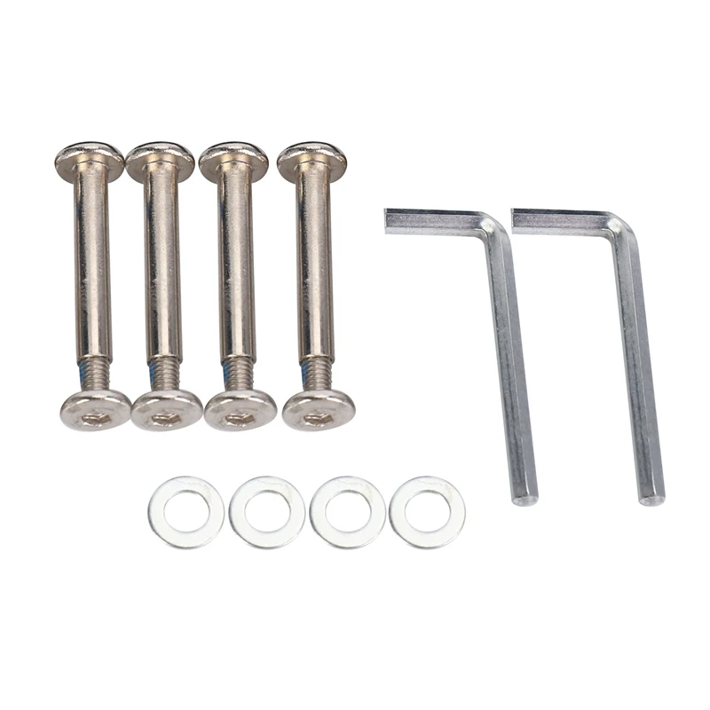 4 комплекта чемоданов Сменные колесики с осями Deluxe инструмент для ремонта багажа