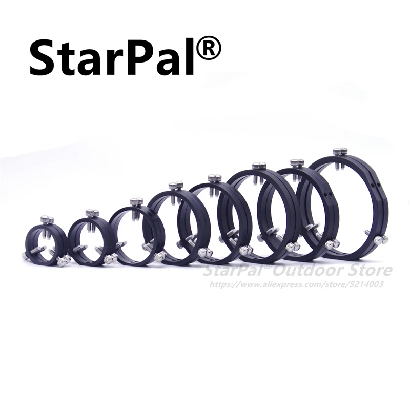 StarPal 80 мм 92 104 114 6 точечный направляющая область кольца пара аксессуары для