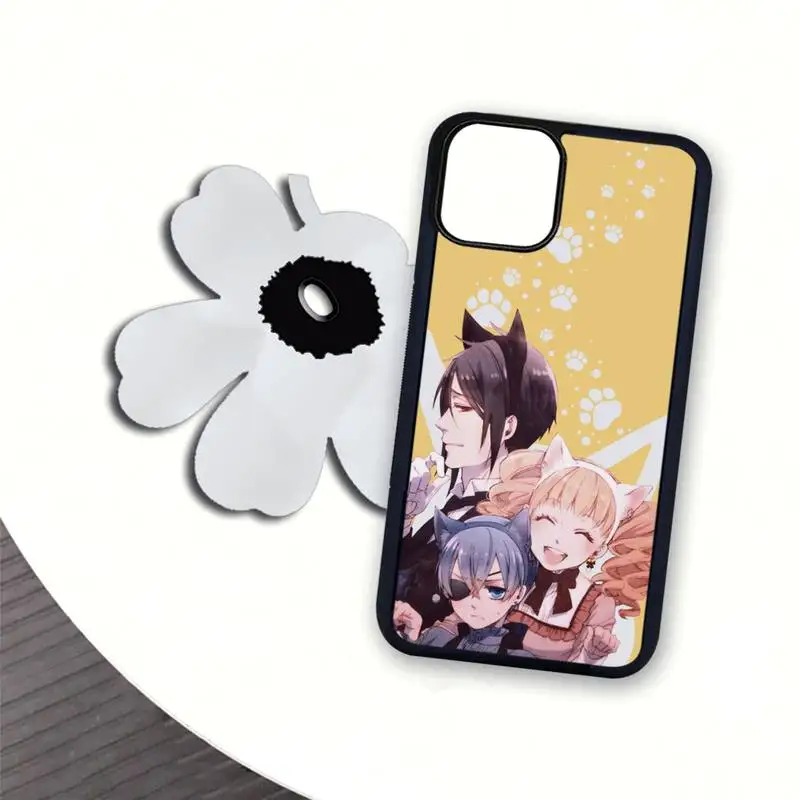 

Yinuoda Black Butler patch Hemming phone case cover for iphone se 2020 6 6s 7 8 plus x xs max xr 11 12 pro max funda
