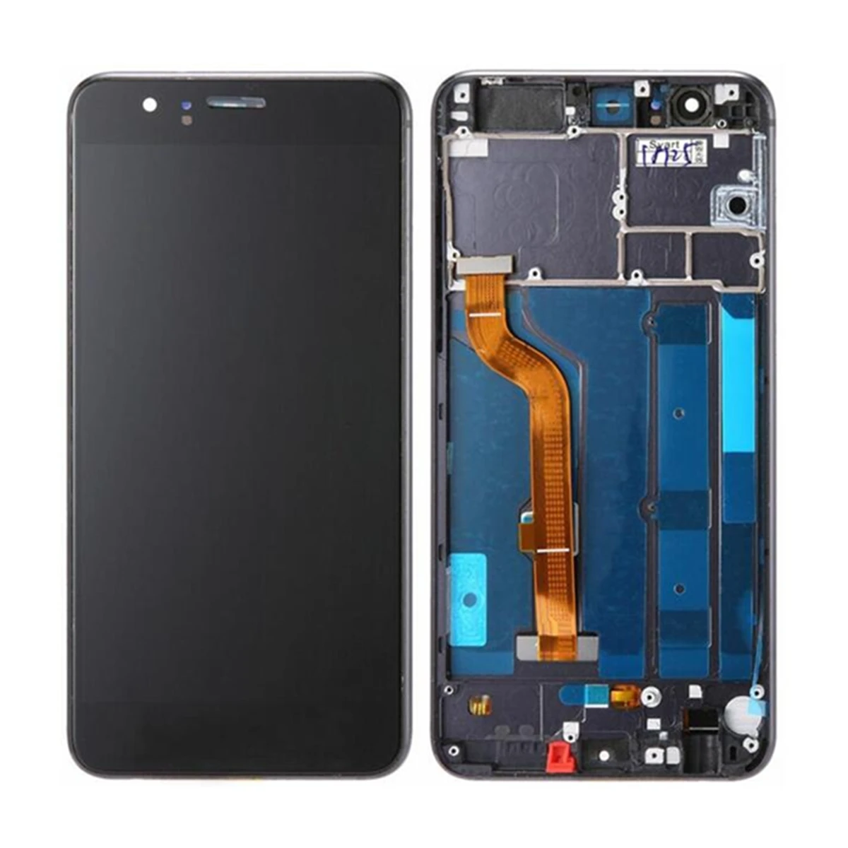 5 2 ''Honor 8 ЖК дисплей качество AAA дигитайзер Сенсорная стеклянная панель в сборе