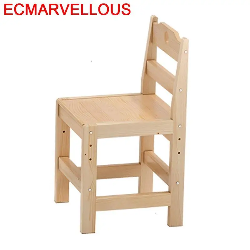 Infantiles исследование для стола Meble Dzieciece Silla Infantil деревянный детский шезлонг Enfant