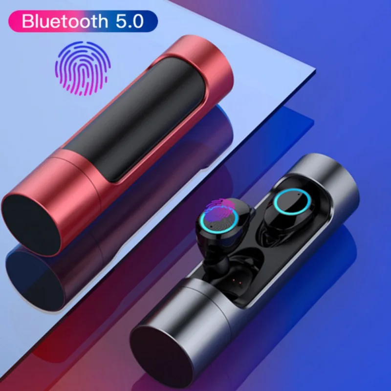 TWS Bluetooth 5,0 наушники X8 сенсорное управление мини Близнецы Беспроводные стереонаушники с микрофоном IPX7 водонепроницаемые наушники