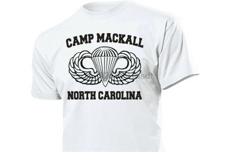 Тренировочный лагерь для парашютников армии США футболка макалла S Usmc морские